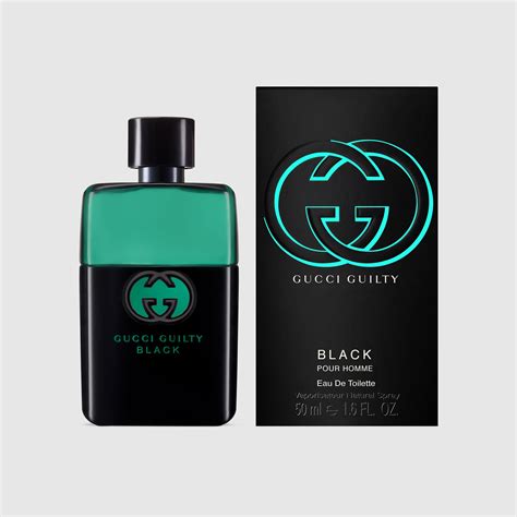 gucci guilty black eau de toilette 50 ml|gucci guilty black pour homme.